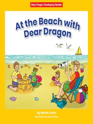 cover image of At the Beach with Dear Dragon
